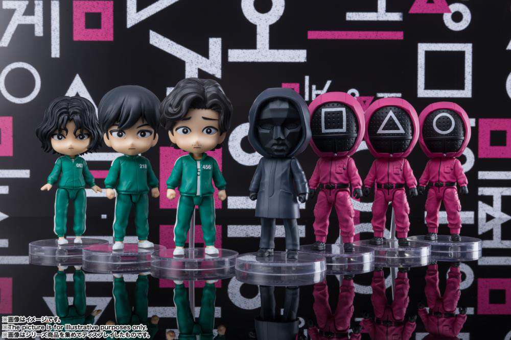 Squid Game Masked Soldier Figuarts Mini