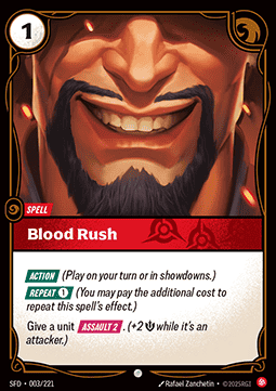 Blood Rush Immagine principale del prodotto