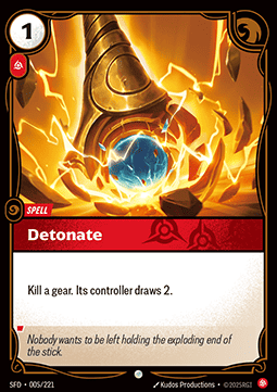 Detonate Immagine principale del prodotto