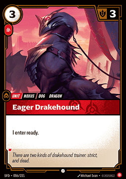 Eager Drakehound Immagine principale del prodotto