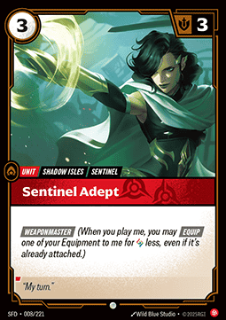 Sentinel Adept Immagine principale del prodotto