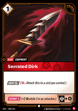 Serrated Dirk Immagine principale del prodotto
