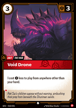 Void Drone Immagine principale del prodotto