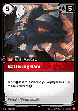 Battering Ram Immagine principale del prodotto