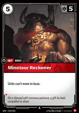 Minotaur Reckoner Immagine principale del prodotto