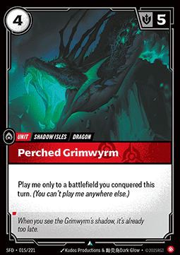 Perched Grimwyrm Immagine principale del prodotto