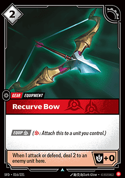 Recurve Bow Immagine principale del prodotto