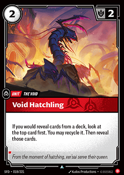 Void Hatchling Immagine principale del prodotto