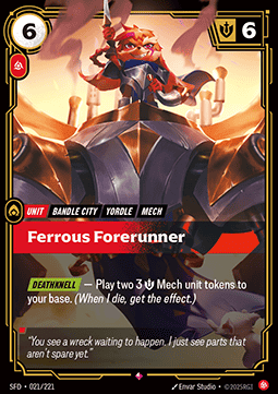 Ferrous Forerunner Immagine principale del prodotto