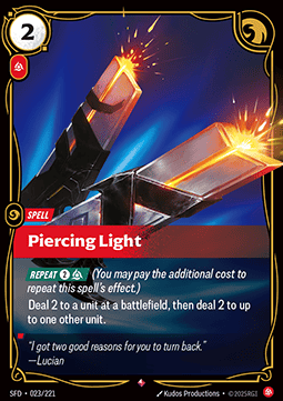 Piercing Light Immagine principale del prodotto