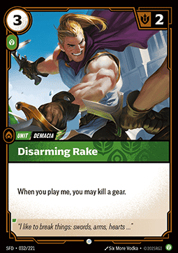 Disarming Rake Immagine principale del prodotto