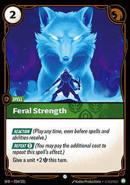 Feral Strength Immagine principale del prodotto