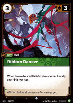 Ribbon Dancer Immagine principale del prodotto