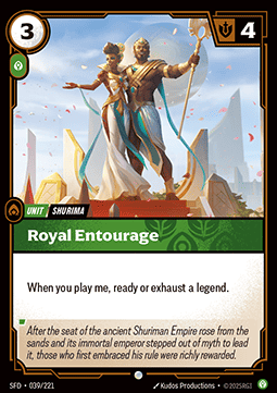 Royal Entourage Immagine principale del prodotto