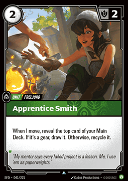Apprentice Smith Immagine principale del prodotto
