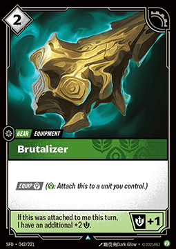 Brutalizer Immagine principale del prodotto