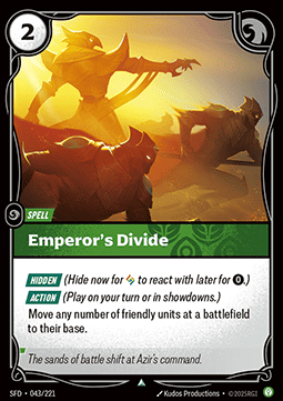 Emperor's Divide Immagine principale del prodotto