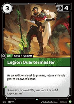 Legion Quartermaster Immagine principale del prodotto