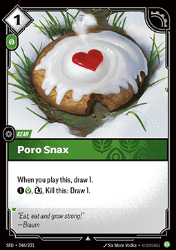 Poro Snax Immagine principale del prodotto