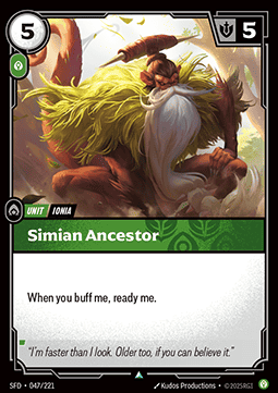 Simian Ancestor Immagine principale del prodotto
