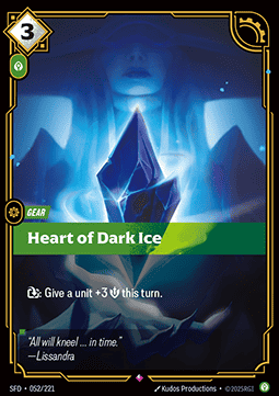 Heart of Dark Ice Immagine principale del prodotto