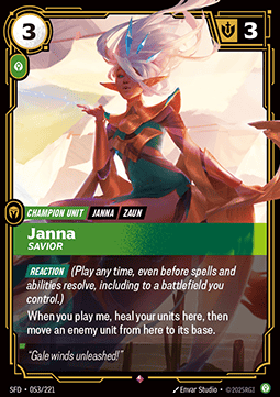 Janna, Savior Immagine principale del prodotto