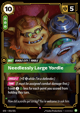Needlessly Large Yordle Immagine principale del prodotto