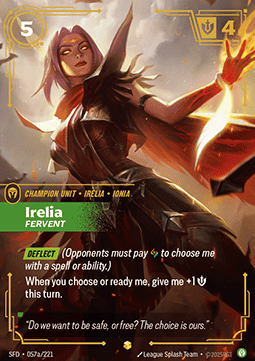 Irelia, Fervent (V.2 - Showcase) Immagine principale del prodotto