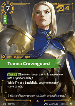 Tianna Crownguard Immagine principale del prodotto