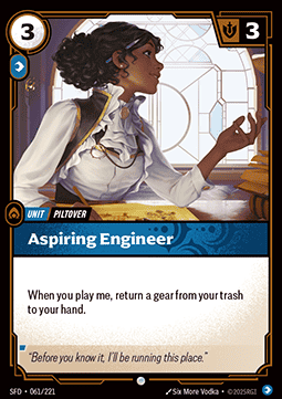 Aspiring Engineer Immagine principale del prodotto