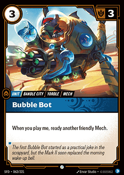 Bubble Bot Immagine principale del prodotto