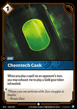 Chemtech Cask Immagine principale del prodotto