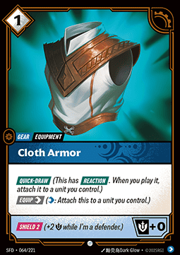 Cloth Armor Immagine principale del prodotto