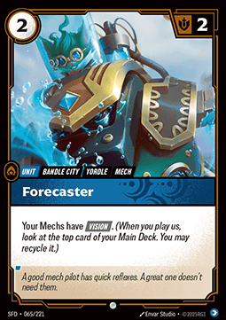 Forecaster Immagine principale del prodotto