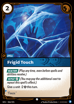 Frigid Touch Immagine principale del prodotto