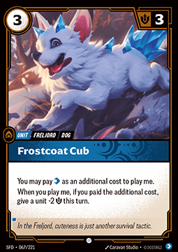 Frostcoat Cub Immagine principale del prodotto