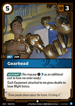 Gearhead Immagine principale del prodotto