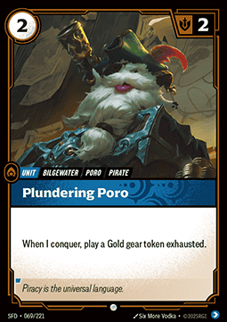 Plundering Poro Immagine principale del prodotto