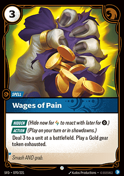 Wages of Pain Immagine principale del prodotto