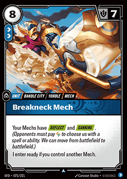 Breakneck Mech Immagine principale del prodotto