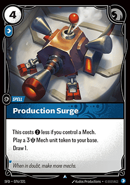 Production Surge Immagine principale del prodotto