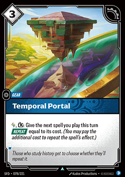 Temporal Portal Immagine principale del prodotto