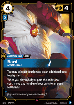 Bard, Mercurial (V.1 - Rare) Immagine principale del prodotto