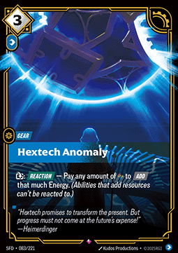 Hextech Anomaly Immagine principale del prodotto