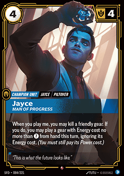 Jayce, Man of Progress Immagine principale del prodotto