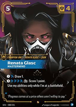 Renata Glasc, Mastermind (V.1 - Epic) Immagine principale del prodotto