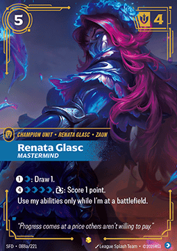 Renata Glasc, Mastermind (V.2 - Showcase) Immagine principale del prodotto