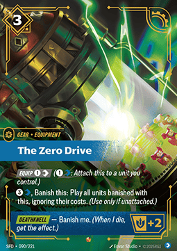 The Zero Drive Immagine principale del prodotto