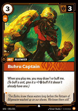 Buhru Captain Immagine principale del prodotto