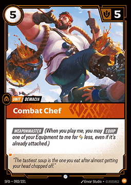 Combat Chef Immagine principale del prodotto